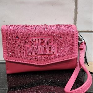 Steve Madden Rhinestone Wallet